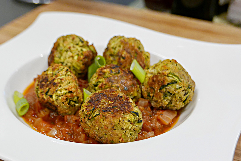 Zucchini Meatballs