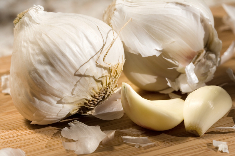 Fettucine with Olive Oil and Garlic