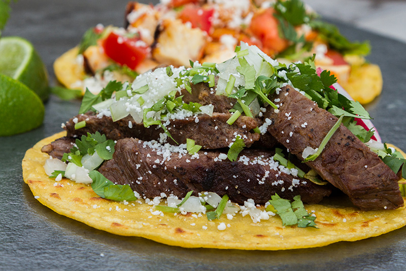 Chipotle Steak Tacos