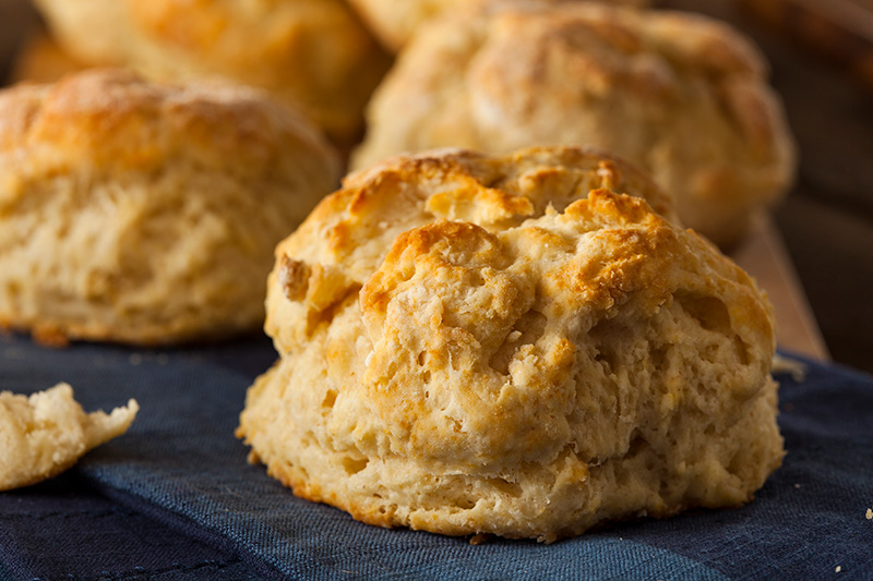 Whole Wheat Buttermilk Biscuits