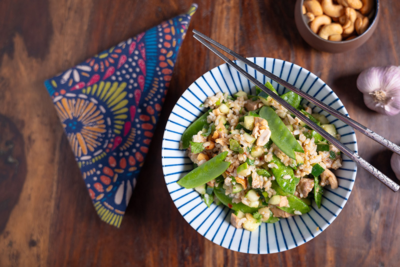 Cashew Chicken Salad