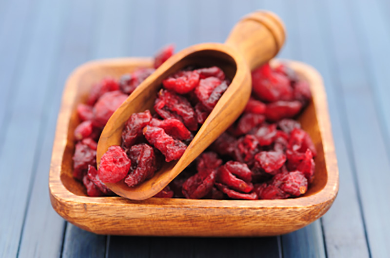 Wild Rice with Cranberries