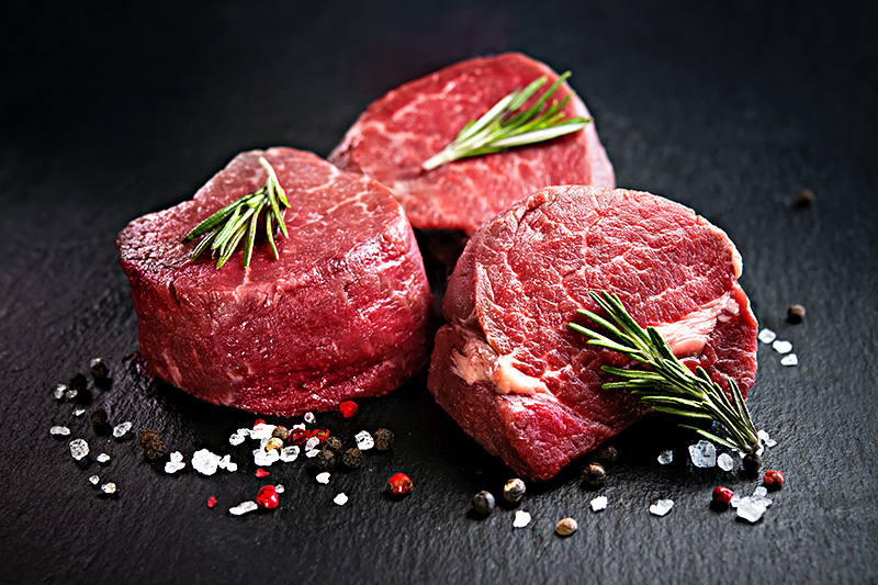 Tenderloin with Harissa Sauce