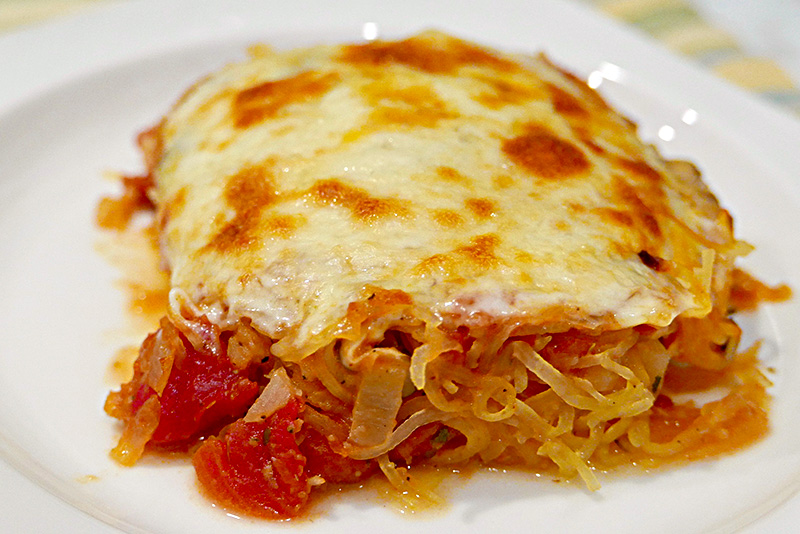 Spaghetti Squash Casserole