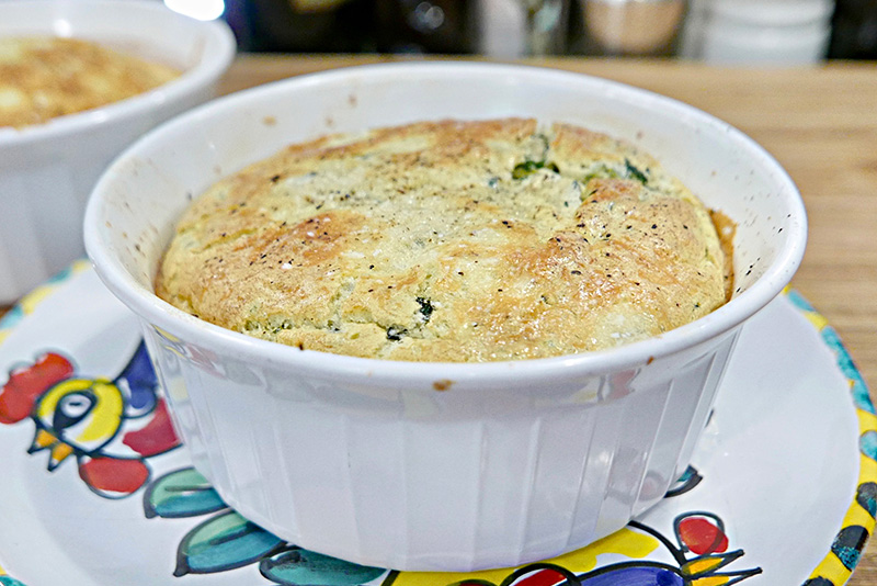 Spinach Souffle