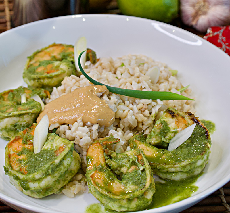 Thai Coconut Shrimp