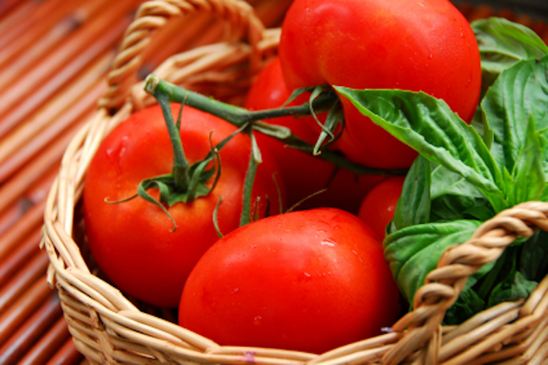 Broiled Tomatoes