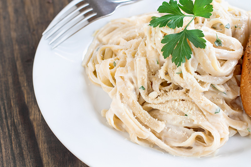 Fettucine Alfredo