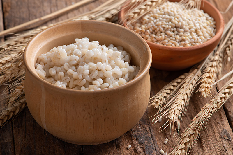 Spring Barley Salad