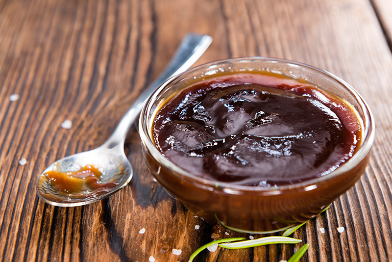 Pork Tenderloin with Smoky Barbecue Sauce