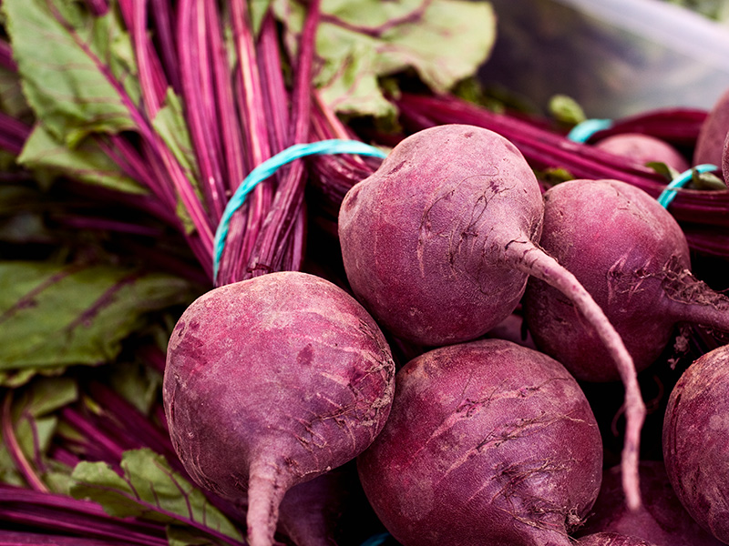 Crab and Roasted Beet Salad