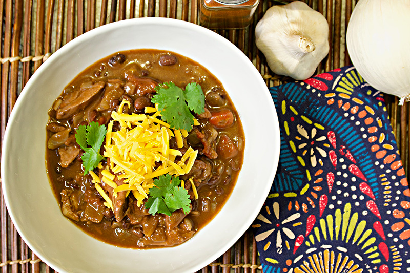 Black Bean Chili