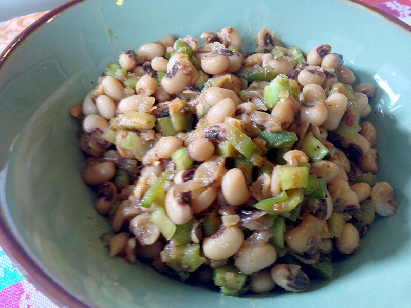 Black Eyed Pea Salad