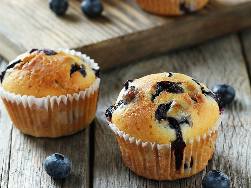 Blueberry Muffins