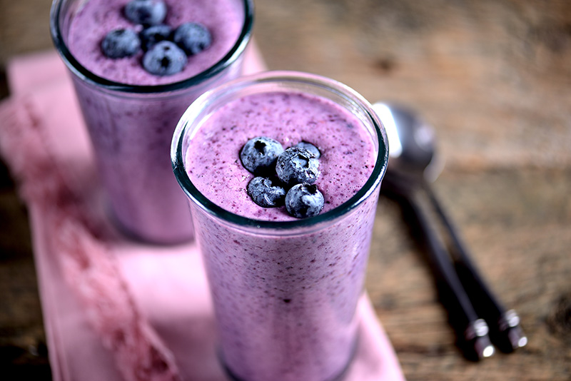 Blueberry Banana Smoothie