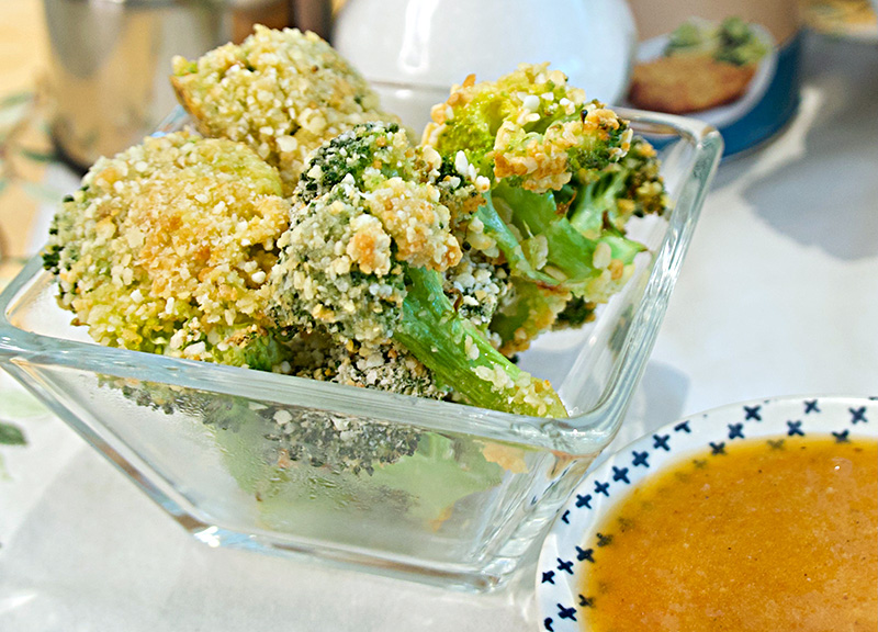 Crunchy Broccoli Bites