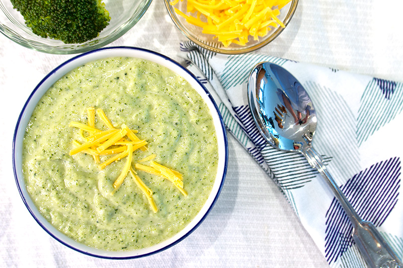 Broccoli Cheese Soup