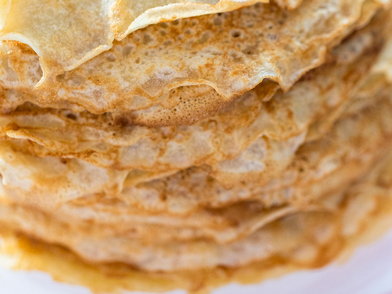 Buckwheat Pancakes