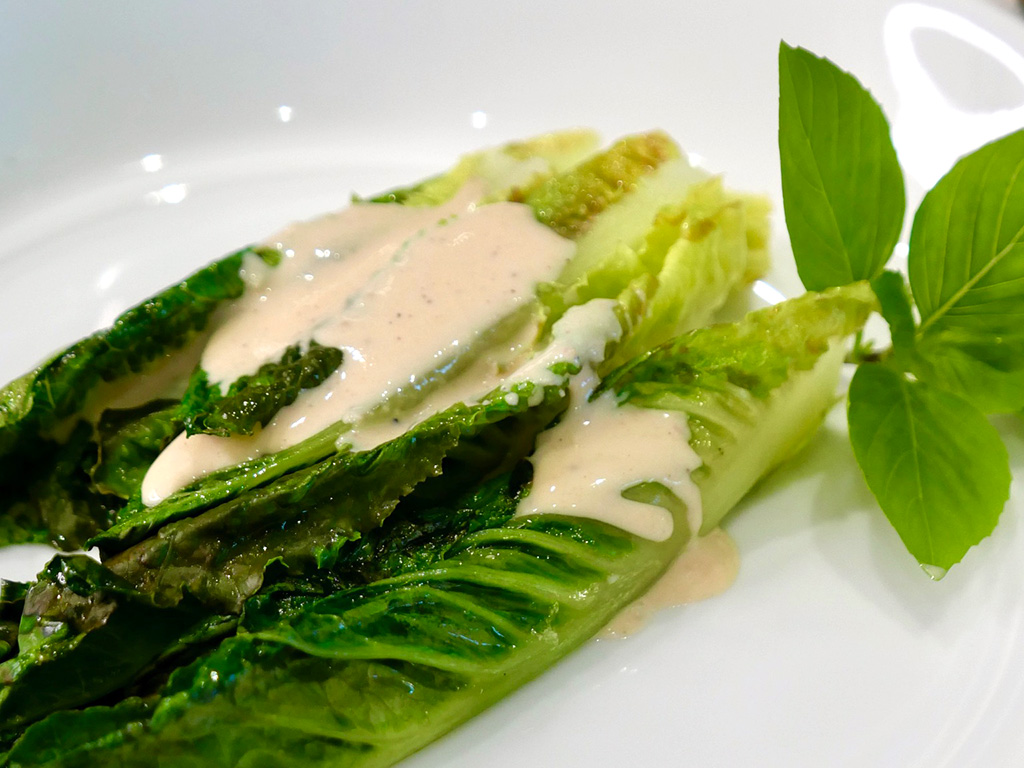 White Bean Caesar Dressing