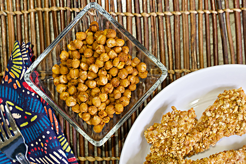 Cajun Chickpeas