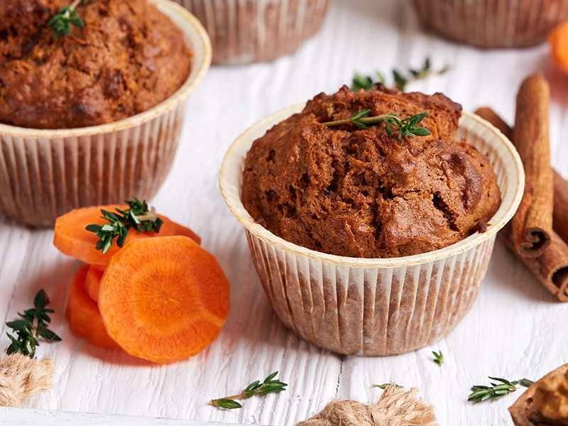 Carrot Muffins