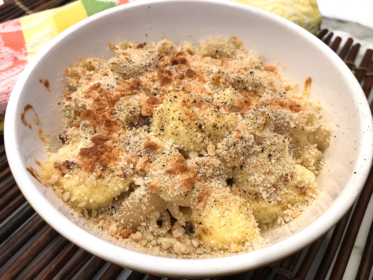 Cauliflower Mac & Cheese