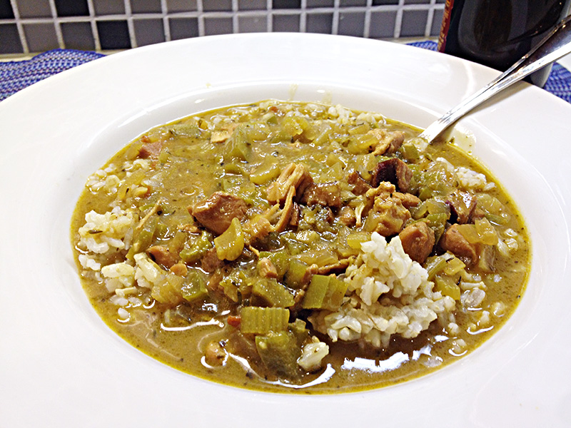 Chicken and Andouille Gumbo