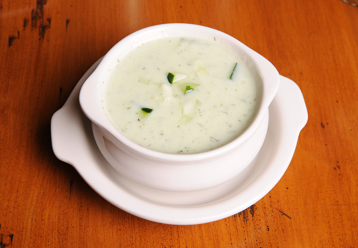 Iced Cucumber Soup