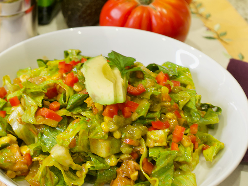 Chopped Southwestern Salad