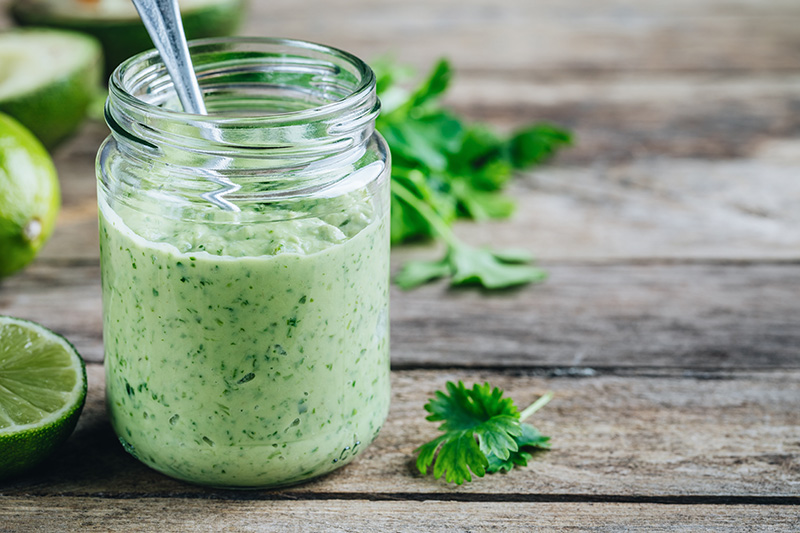 Cilantro Lime Dressing