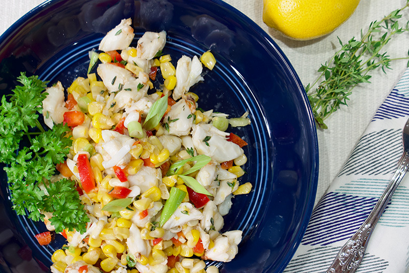 Crab and Corn Salad