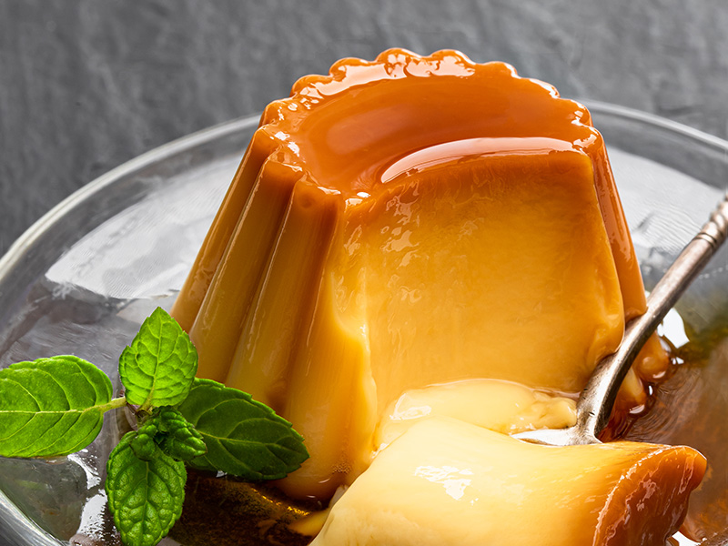 Creme Caramel (Flan)