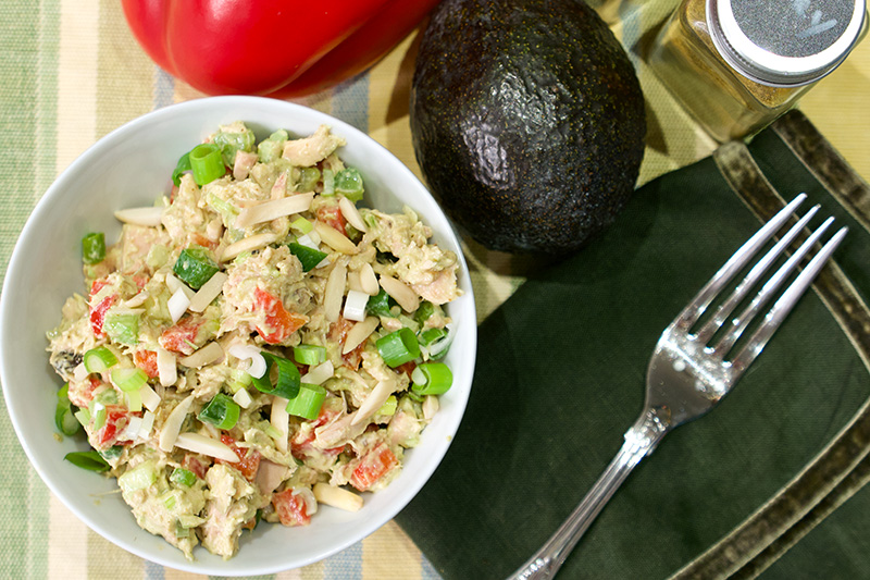 Curried Tuna Salad