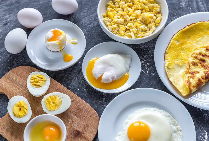 Egg Salad with Roasted Onion