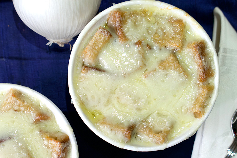 Traditional French Onion Soup