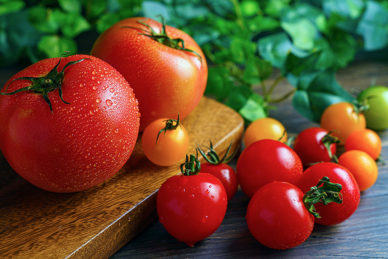 Tuna and Tomato Salad