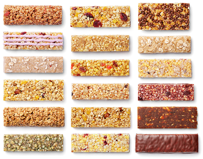 Chocolate Cherry Granola Bars
