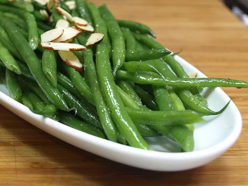 Green Beans Almondine