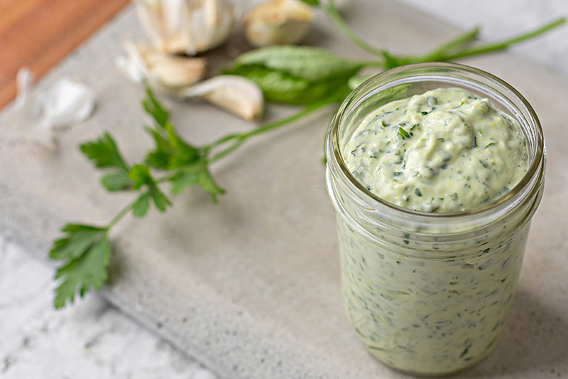 Green Goddess Dressing