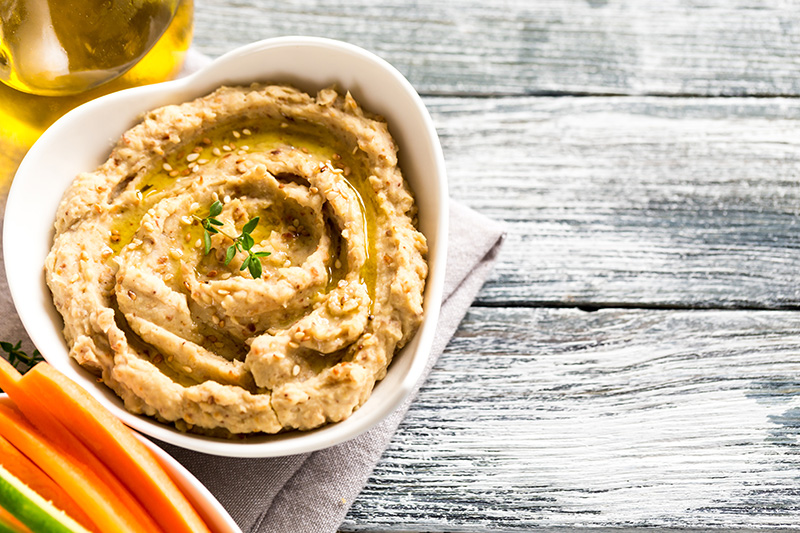 Curried Hummus