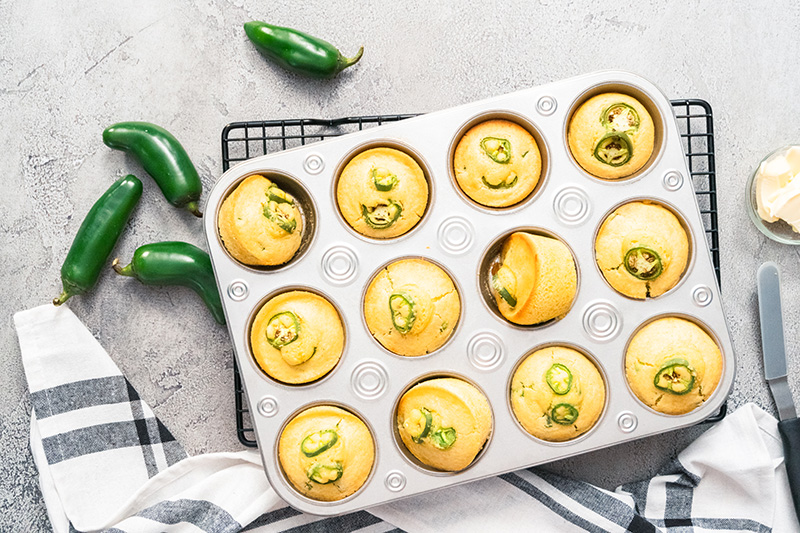 Steve’s Gluten-Free Jalapeno Cornbread