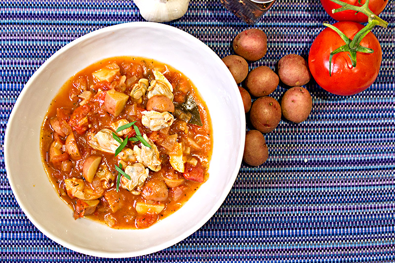 Manhattan Clam Chowder