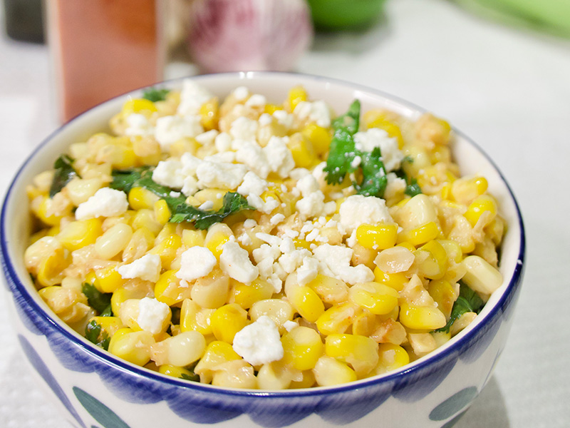 Mexican Street Corn