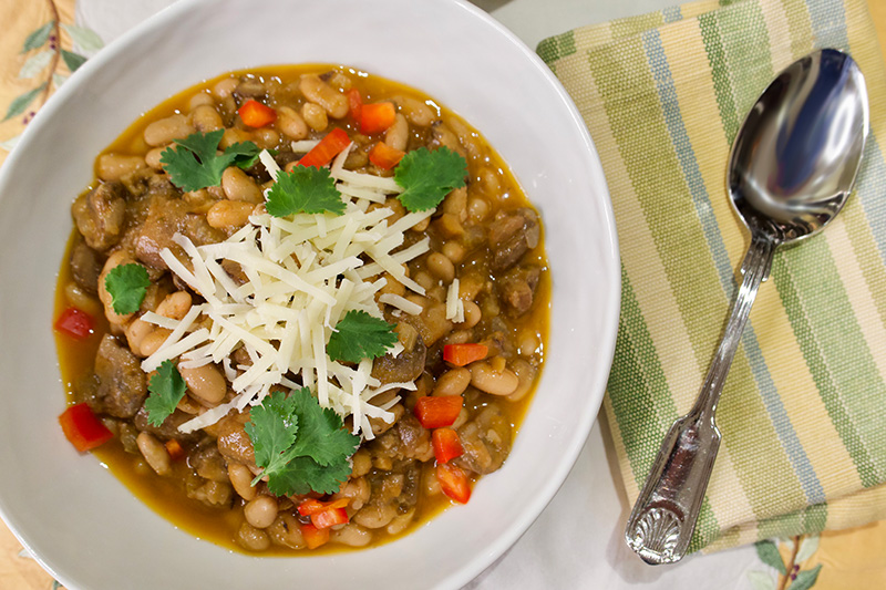 Mushroom Chili