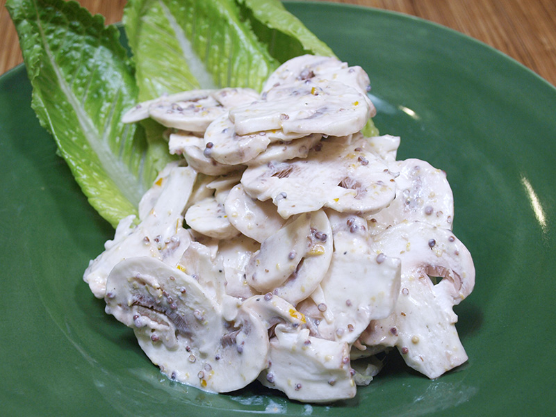 Mushroom Salad