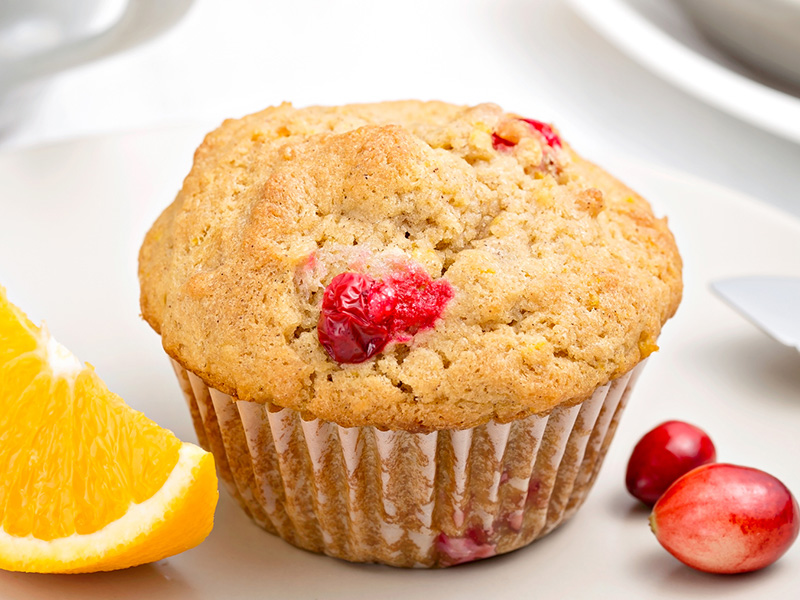 Orange Cranberry Muffins