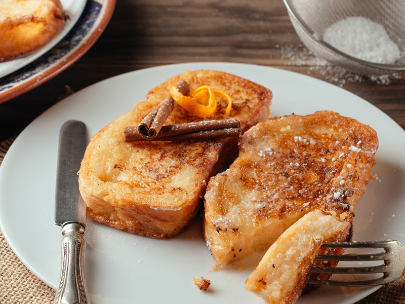 Orange French Toast