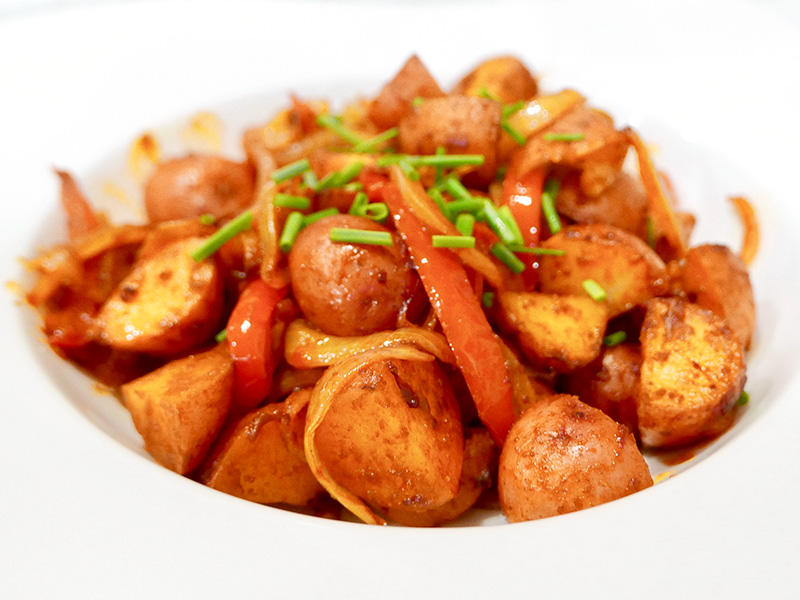 Paprika Potatoes