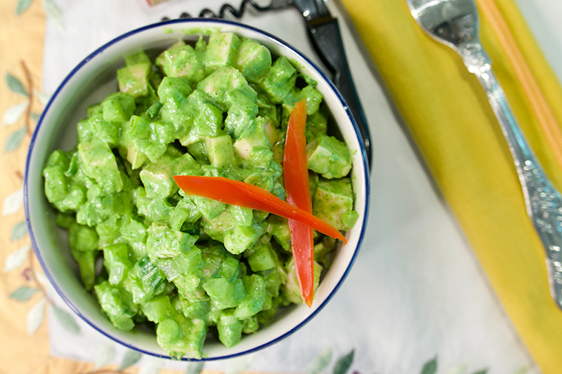 Peruvian Chicken Salad