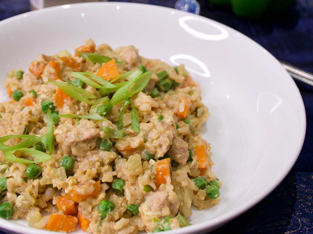 Five Spice Pork Fried Rice